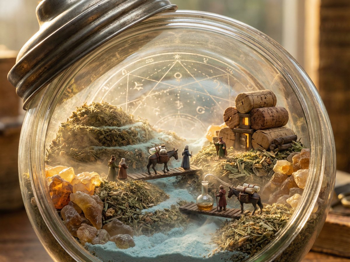 Object Opening to a Miniature Living Landscape thumbnail 4