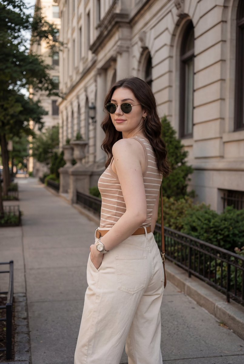 Detailed Urban Street Fashion Portrait thumbnail 2