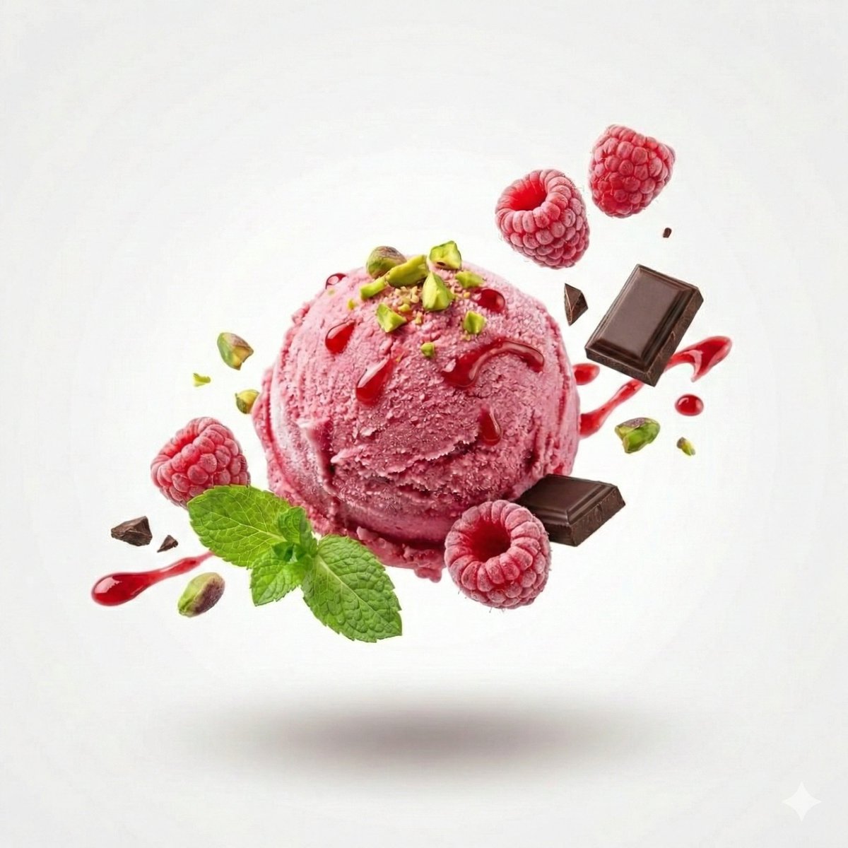 Floating Food Levitation Commercial Photography thumbnail 2