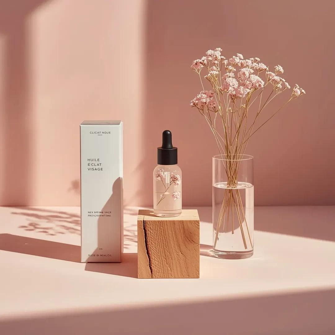 Minimalist Studio Product Photography: Facial Oil Dropper thumbnail 3