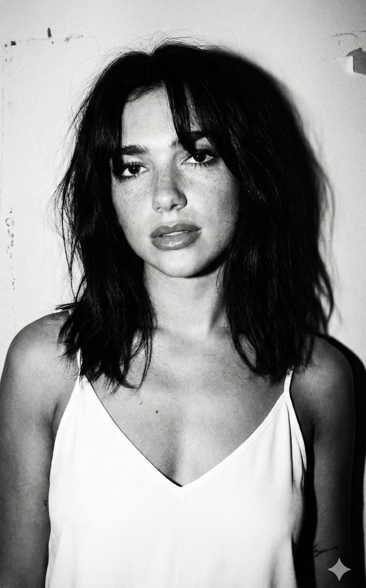 Georgina Rodríguez 90s Grunge Flash Portrait thumbnail 2