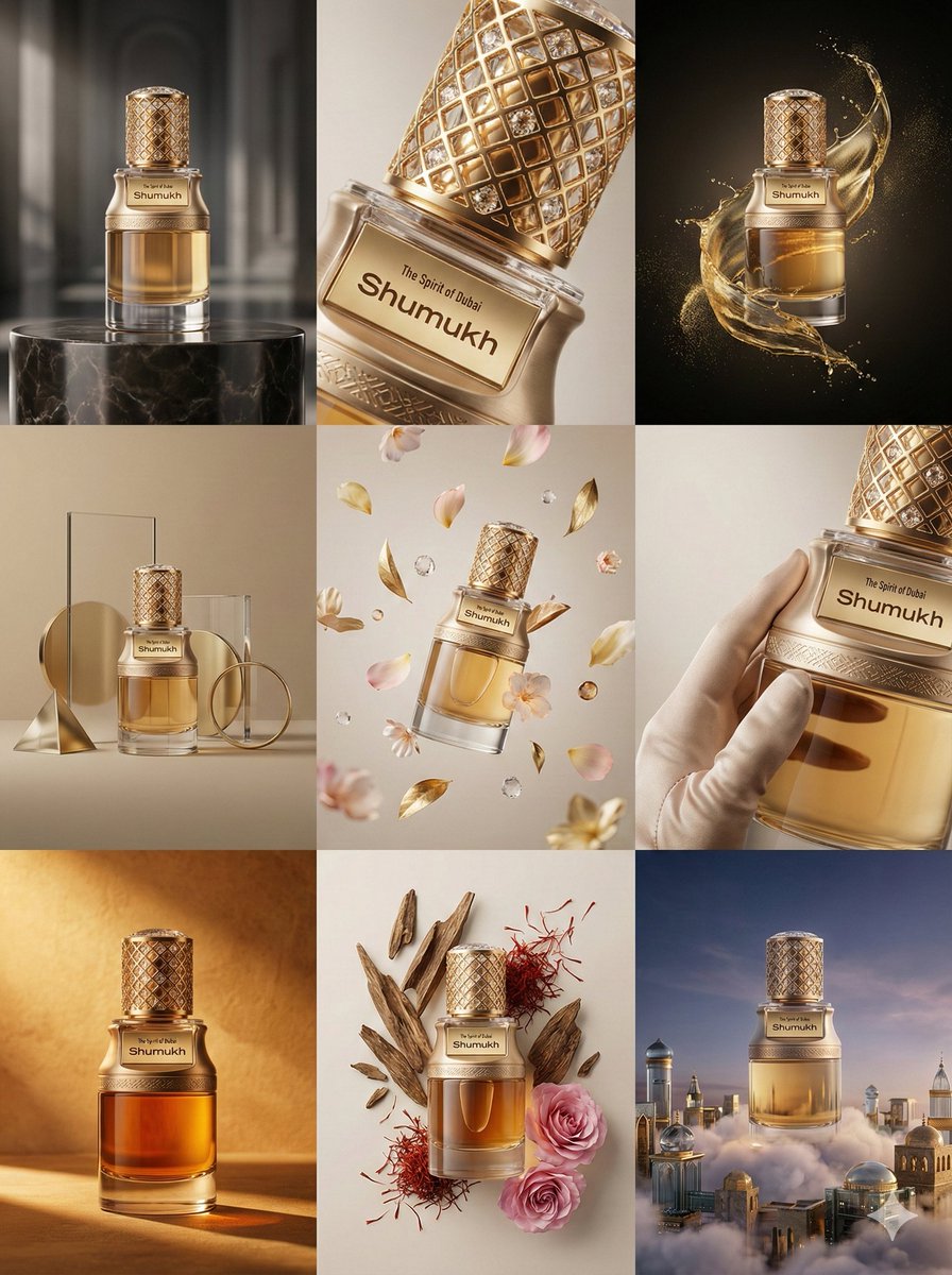 High-End Product Marketing Grid with Consistent Style - view 1