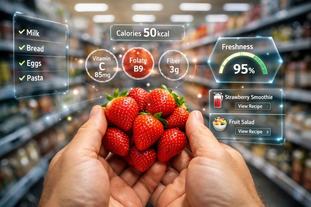 FPV AR Supermarket Shopping: Health-Tech Fruit Scan thumbnail 2