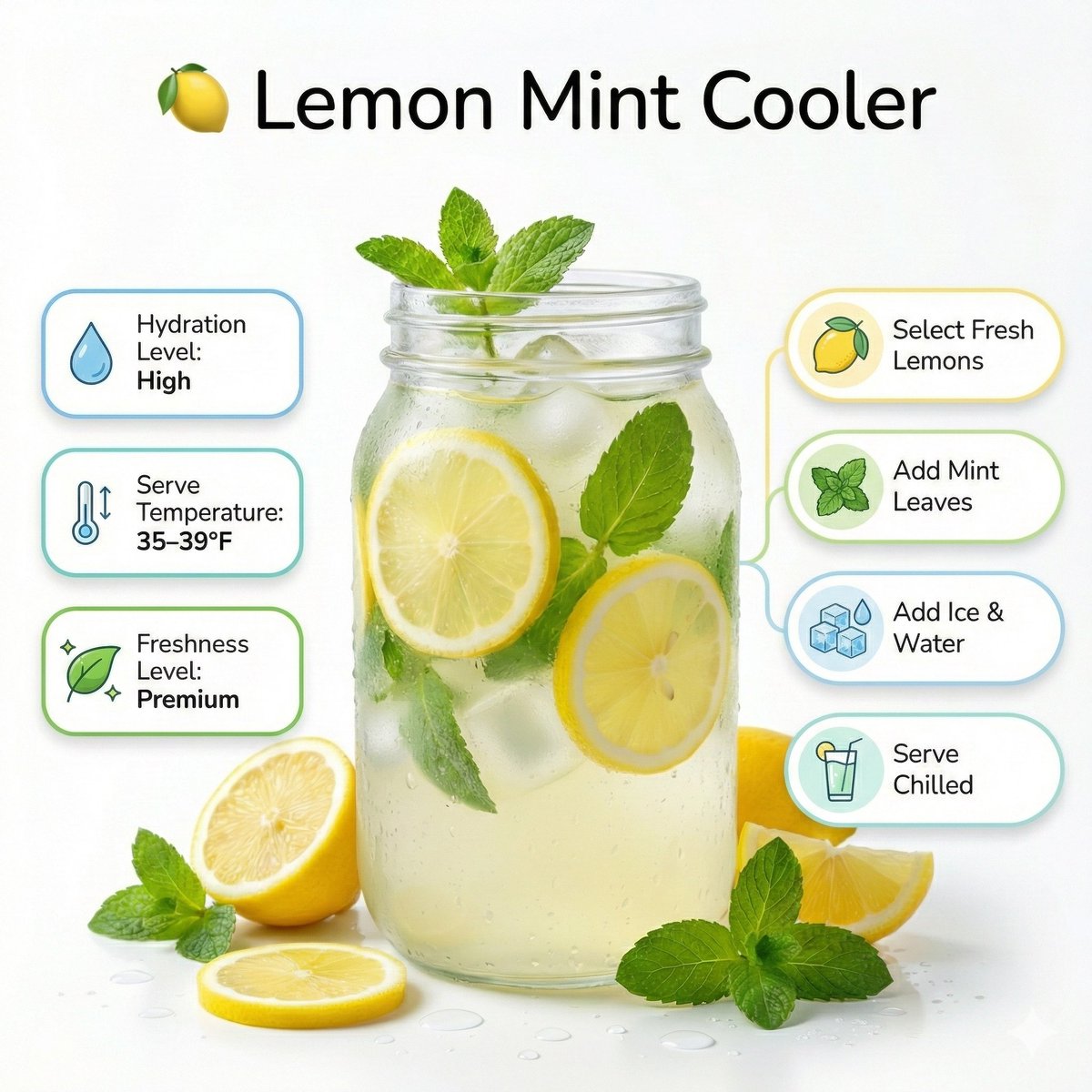 Summer Watermelon Juice Infographic thumbnail 2