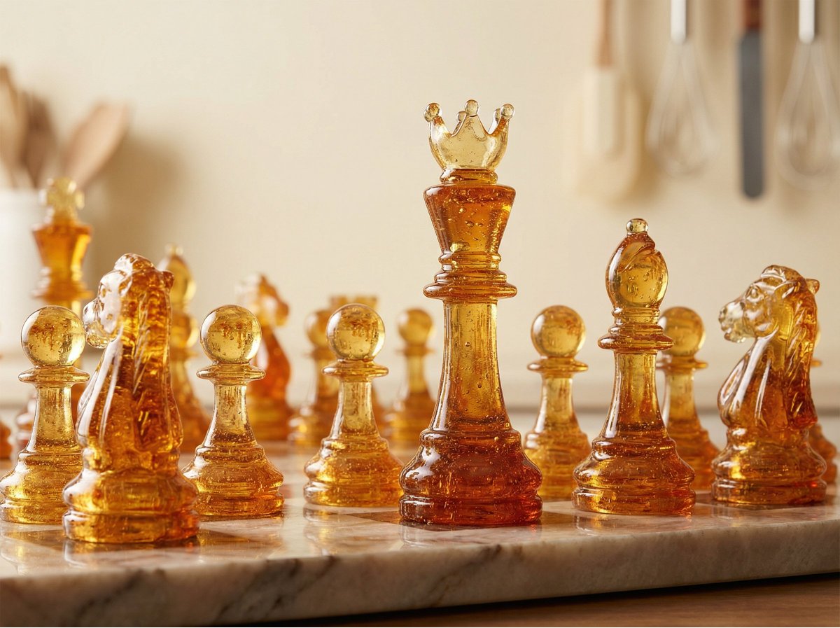 Product as Blown Sugar Sculpture: Edible Luxury Aesthetic thumbnail 3