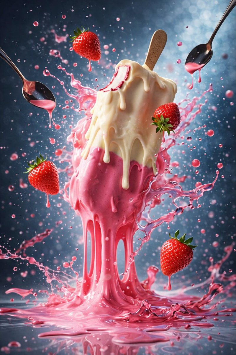 Hyper-Realistic Ice Cream Photography Collection - view 1