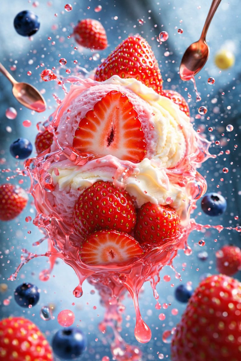 Hyper-Realistic Ice Cream Photography Collection thumbnail 2