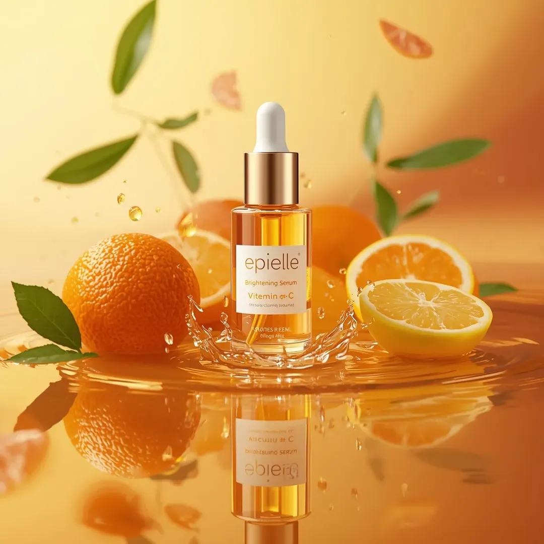Photorealistic Skincare Product with Citrus - view 1