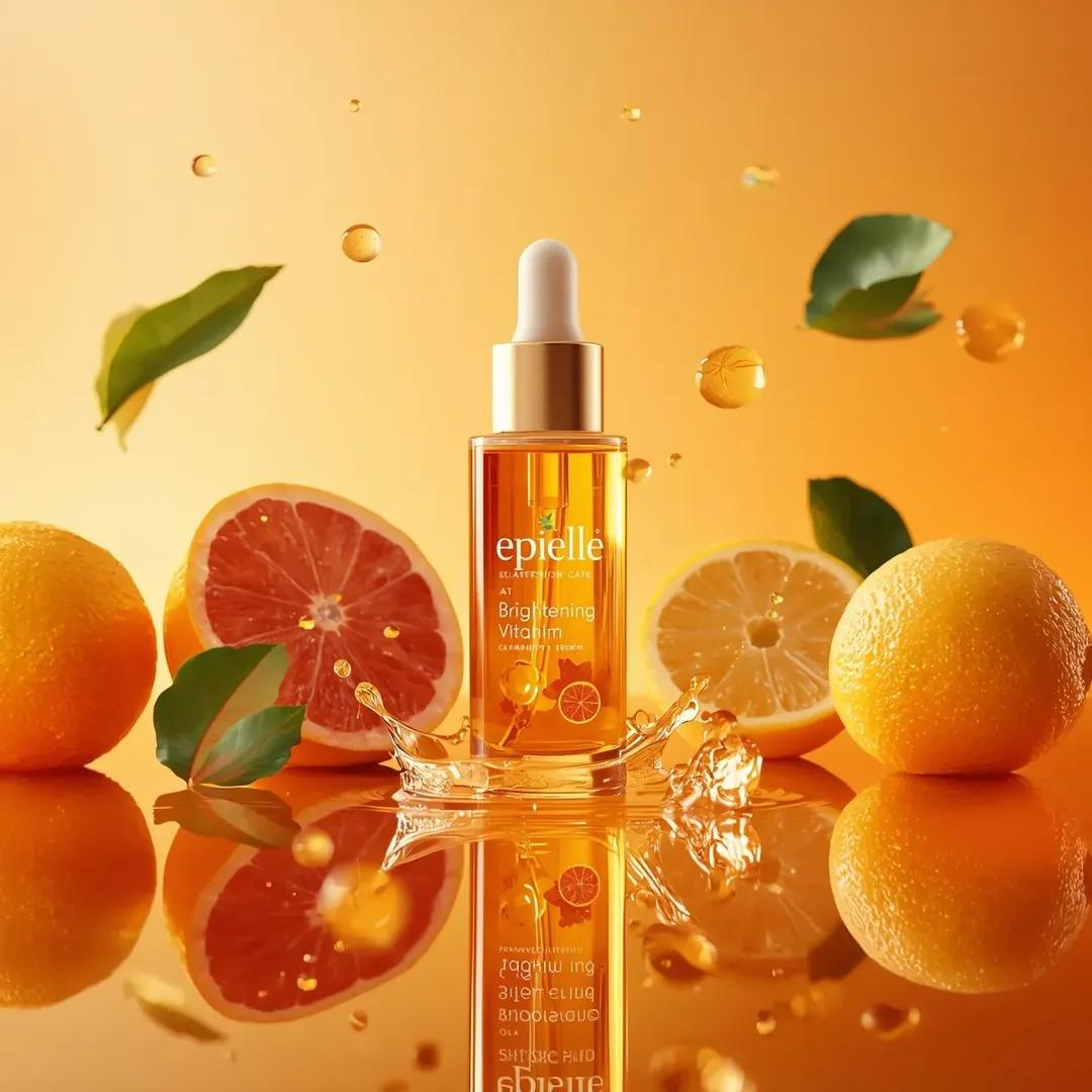 Photorealistic Skincare Product with Citrus thumbnail 2