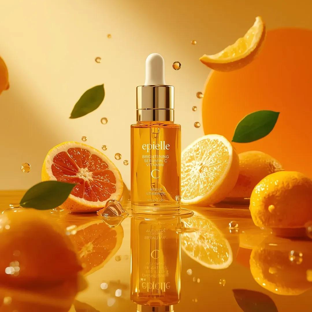 Photorealistic Skincare Product with Citrus thumbnail 4