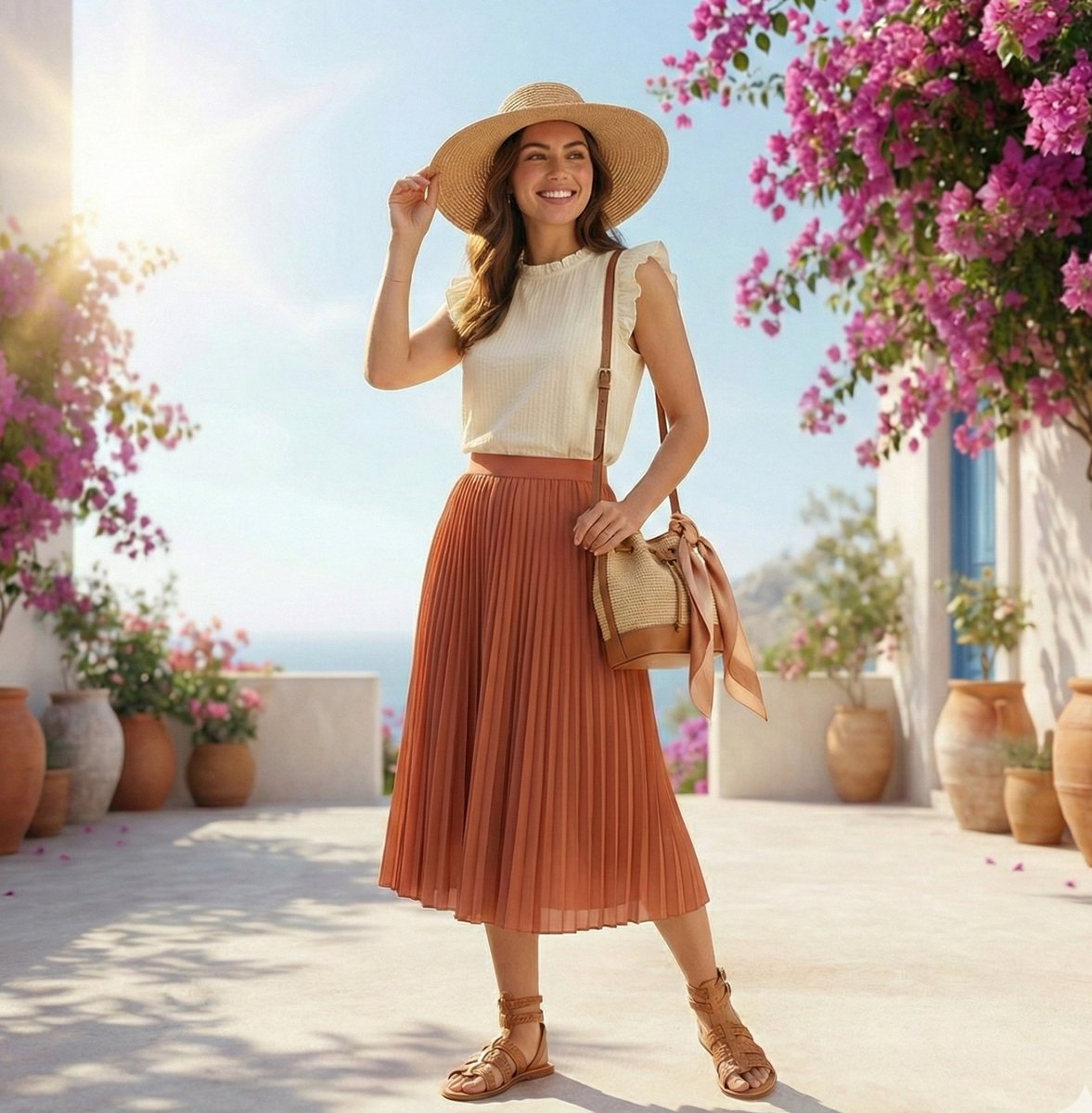 High-fashion Summer Outfit Infographic thumbnail 2