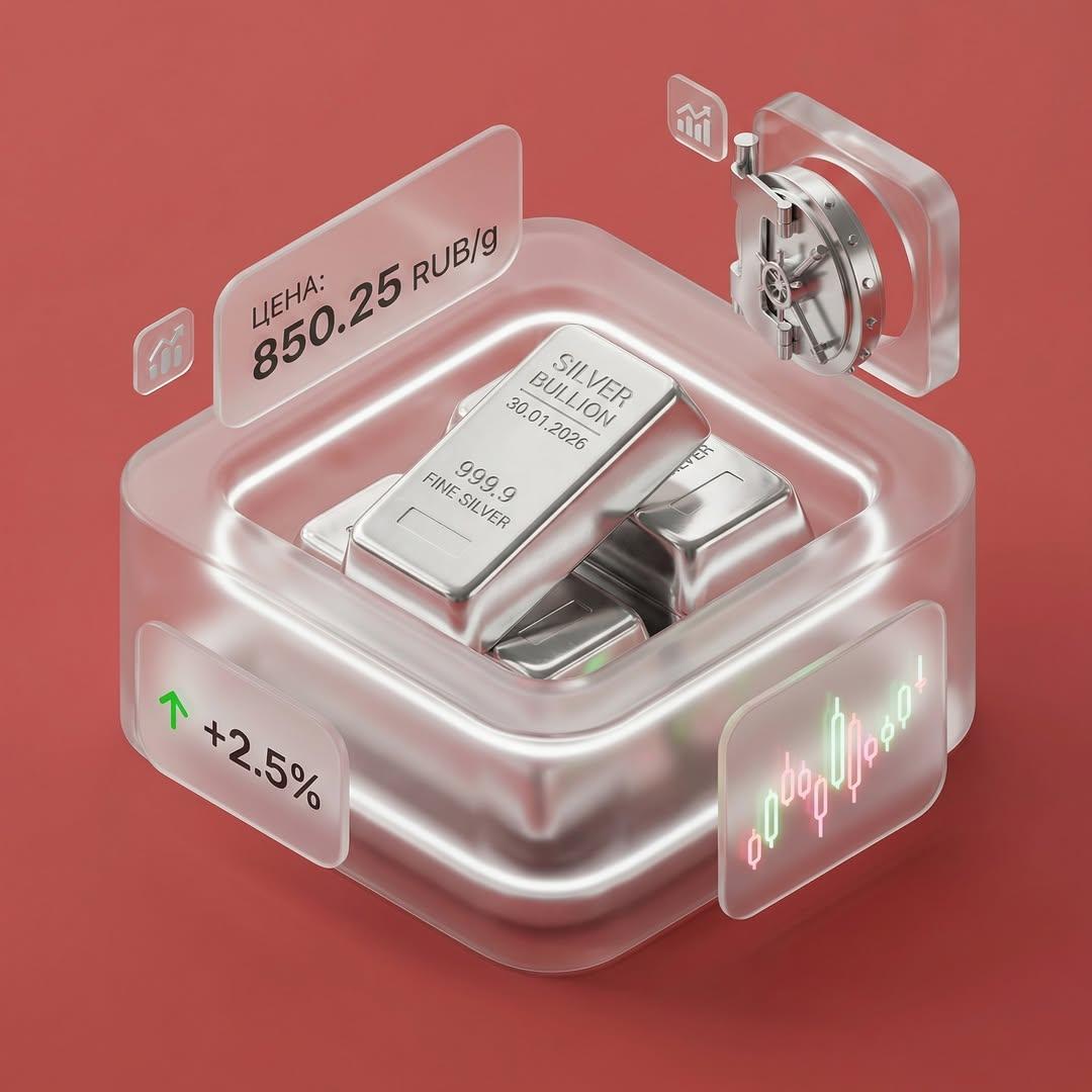 Refined 3D Isometric Glassmorphism Composition thumbnail 2