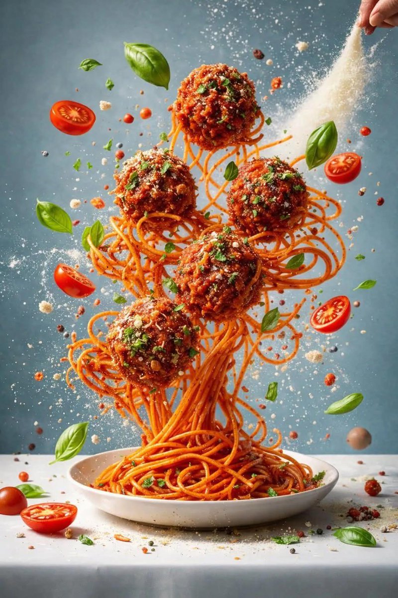 Hyper-realistic Dynamic Salad Explosion Photography thumbnail 2