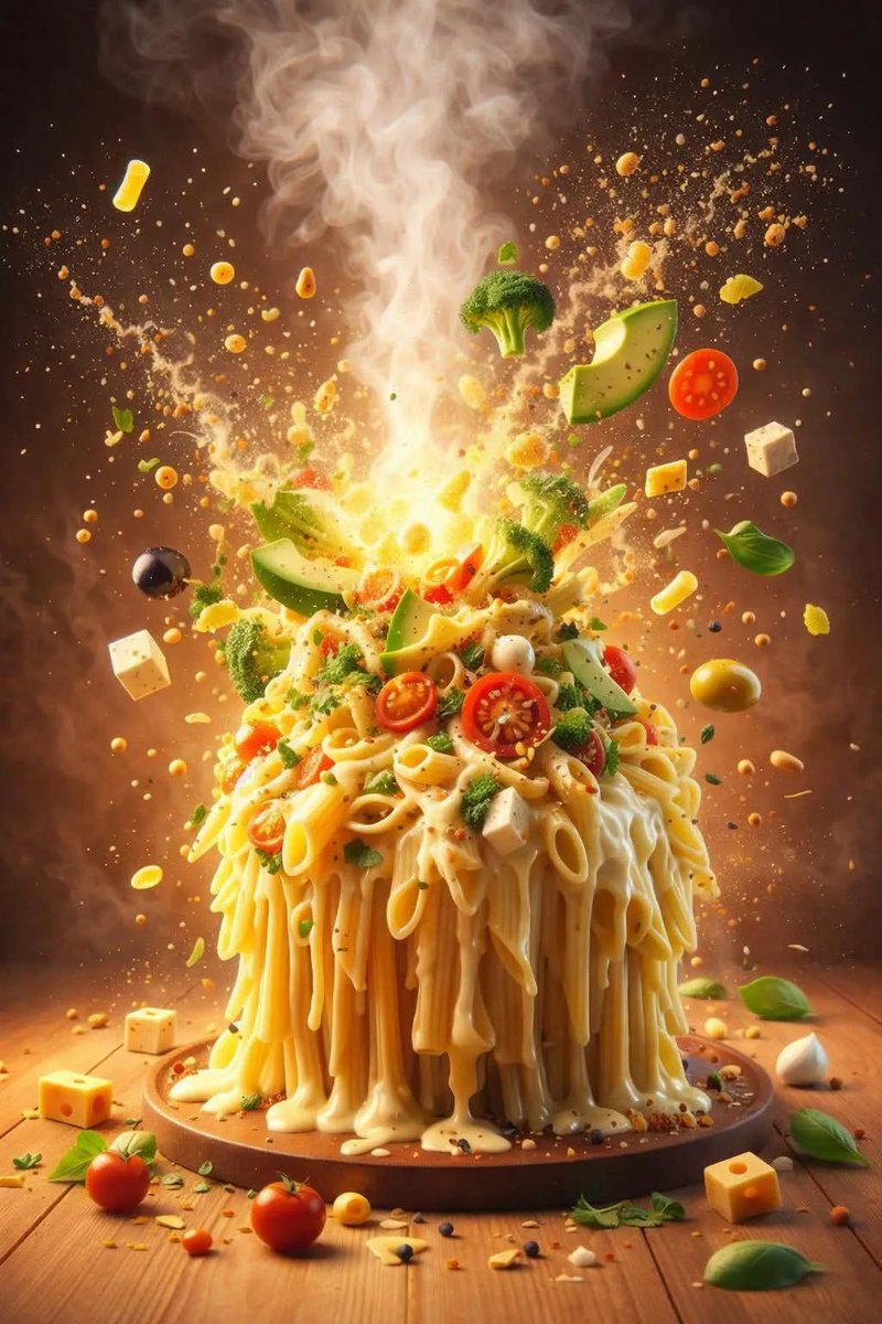 Hyper-realistic Dynamic Salad Explosion Photography thumbnail 4