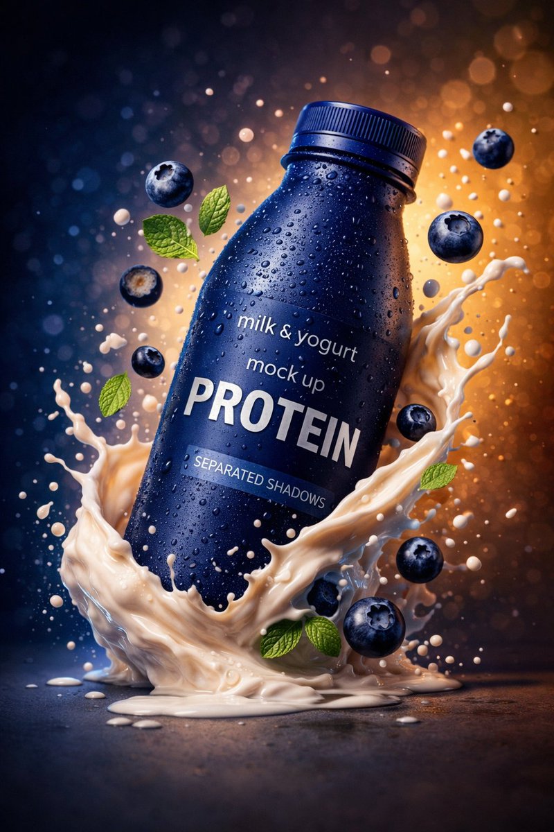 Hyper-realistic Dynamic Product Splash Photography thumbnail 3