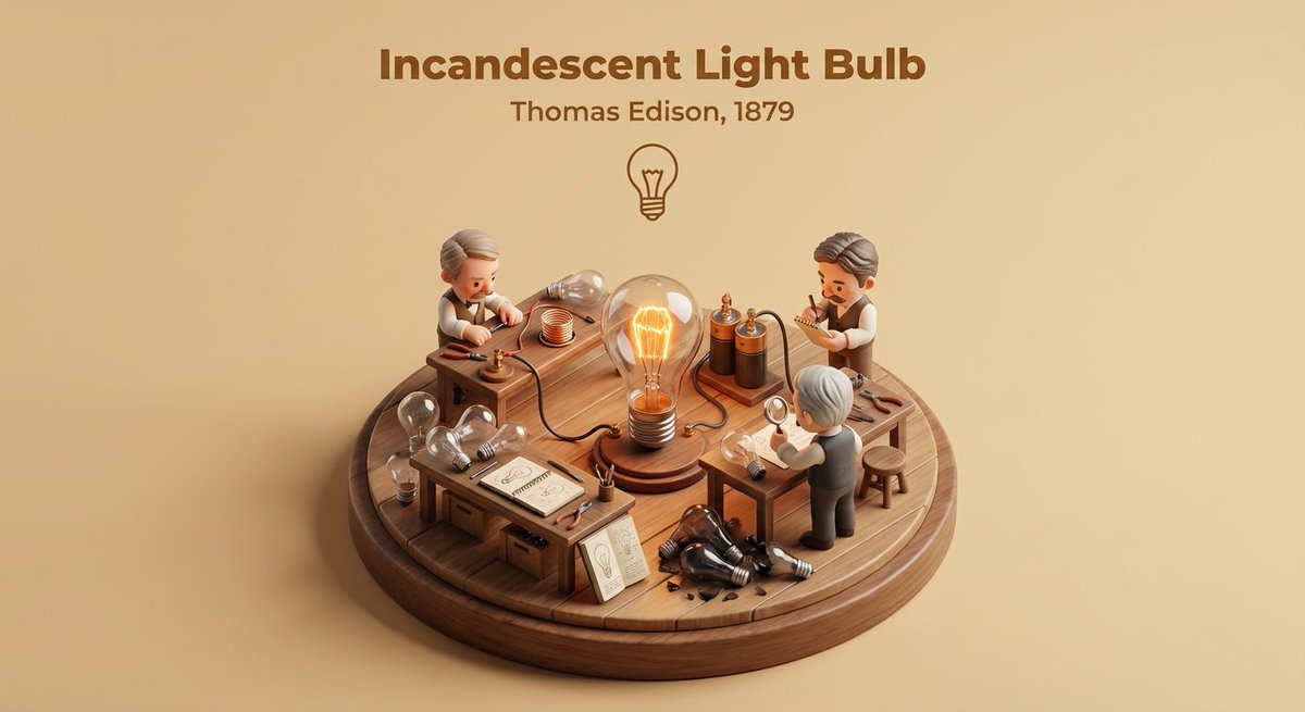 Miniature 3D Isometric Diorama of an Invention thumbnail 3