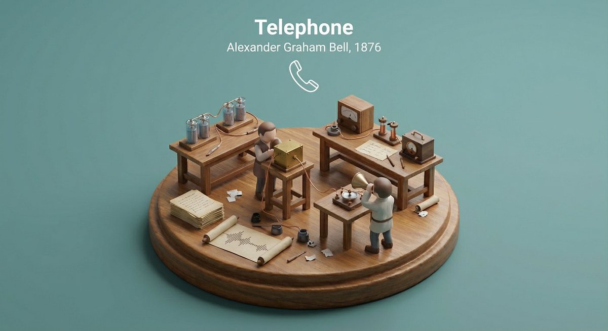 Miniature 3D Isometric Diorama of an Invention thumbnail 4