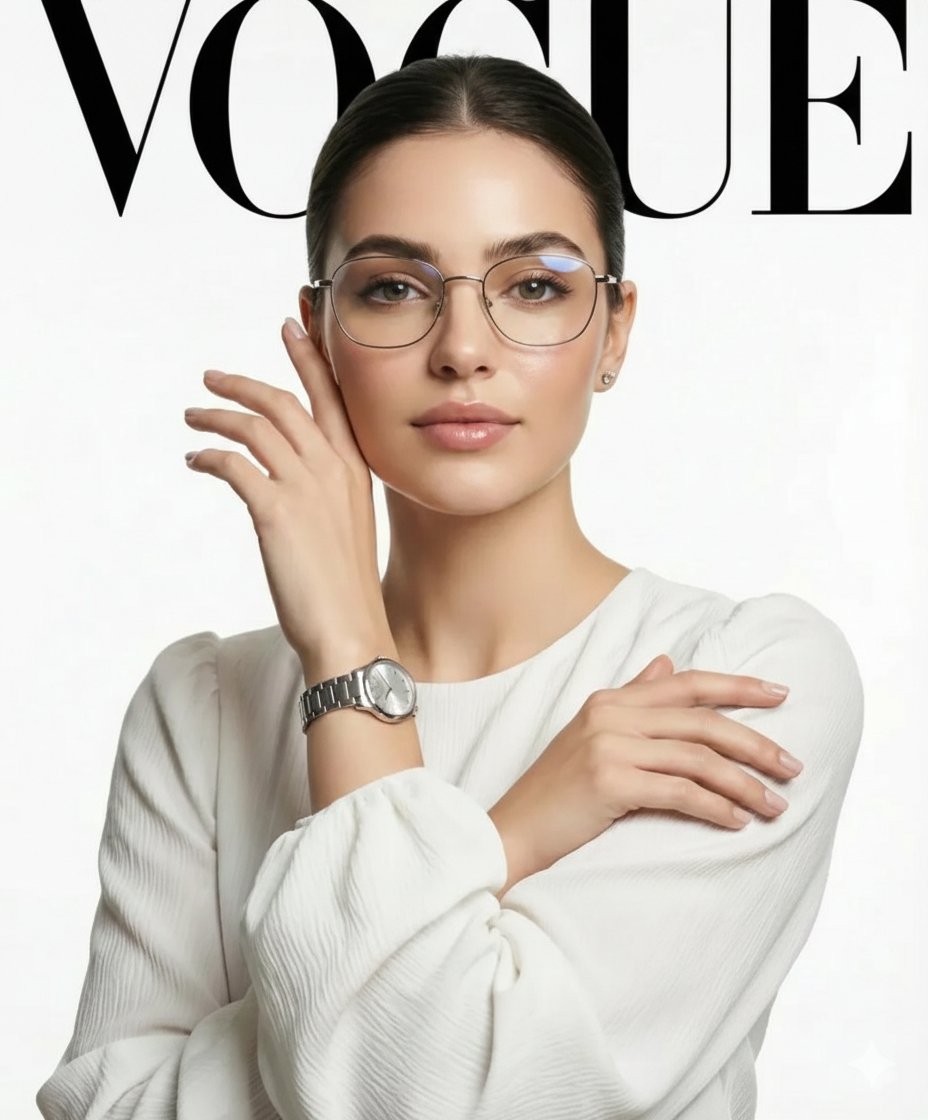 Fashion Editorial: Sophisticated Woman, Vogue Style - view 1