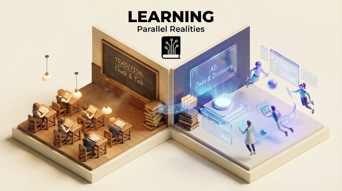 Isometric 3D Split Diorama: Parallel Worlds thumbnail 4