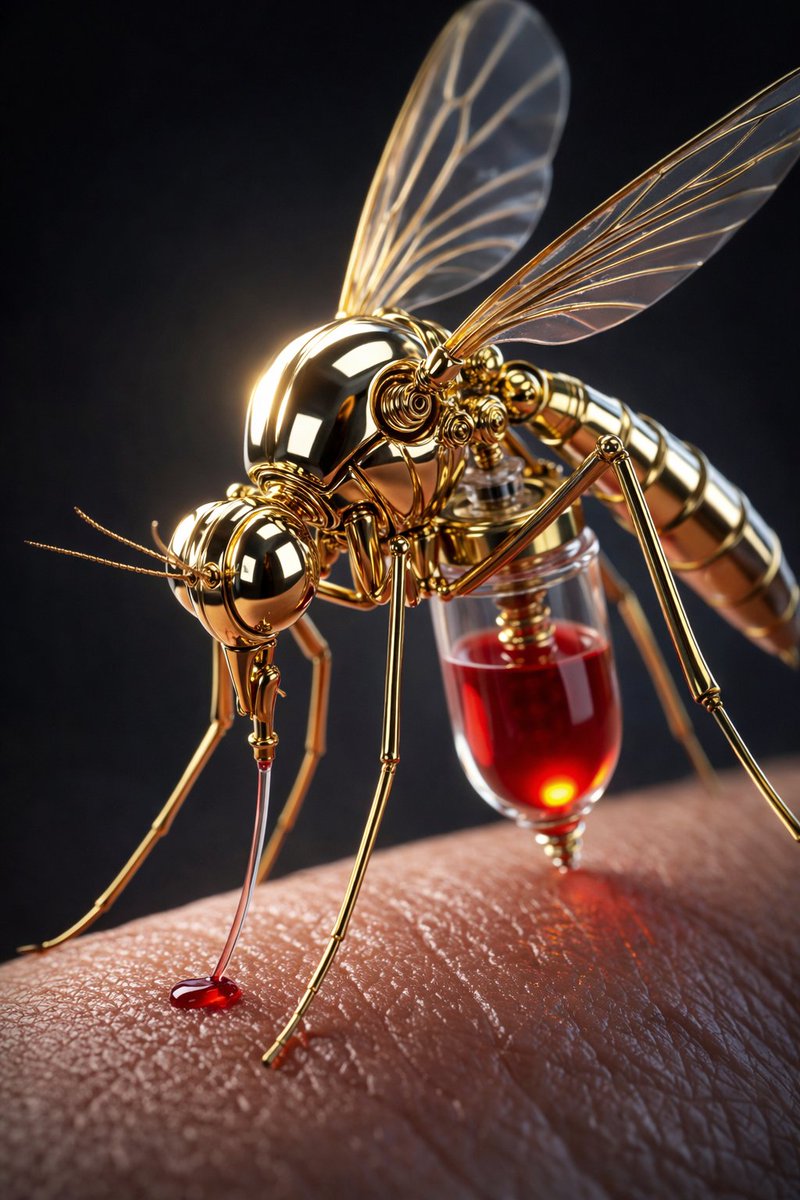 Hyper-Detailed Macro Insects: Mechanical, Jeweled, Golden thumbnail 2