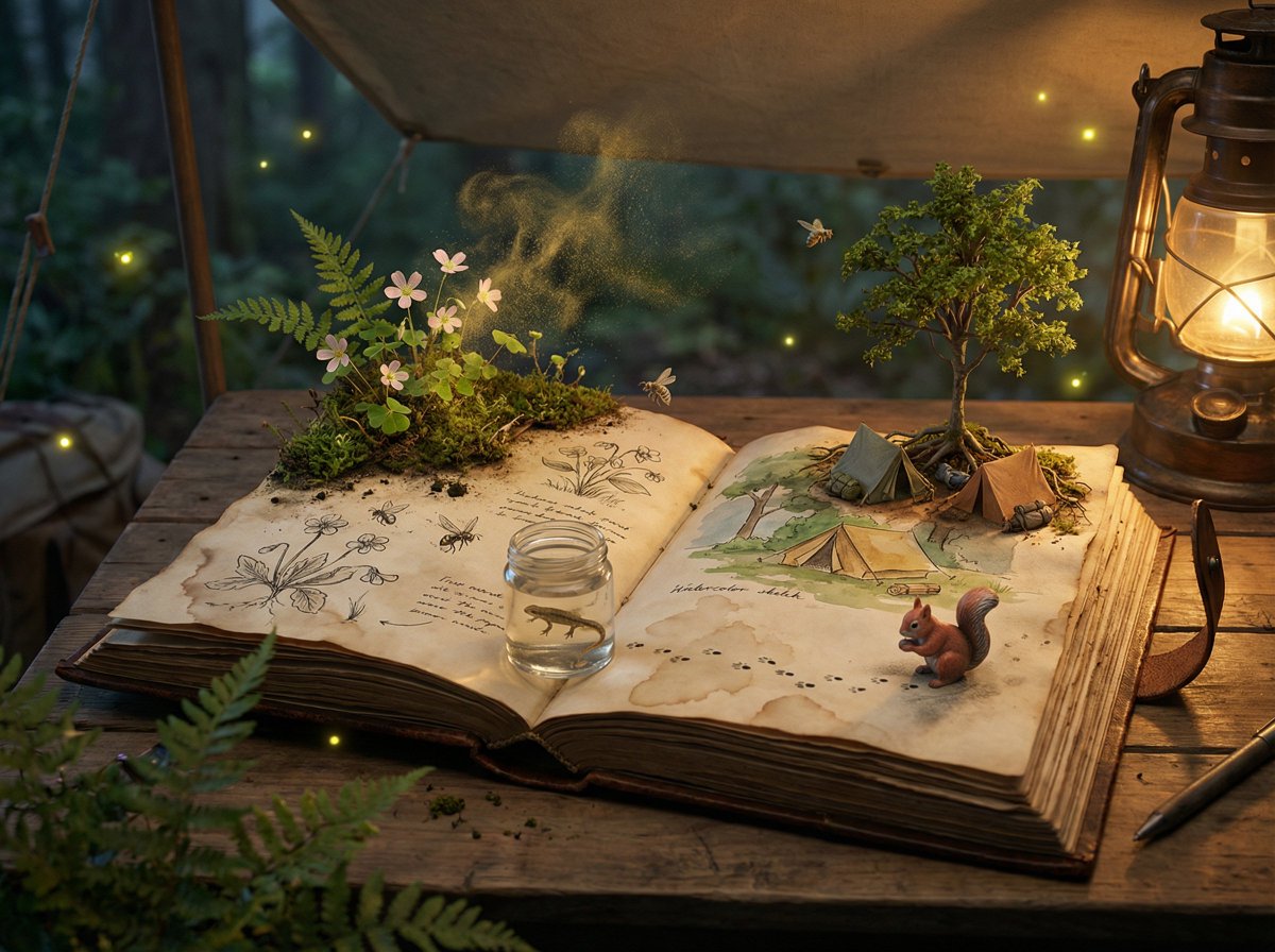 Magical Field Journal Ecosystem Transformation - view 1