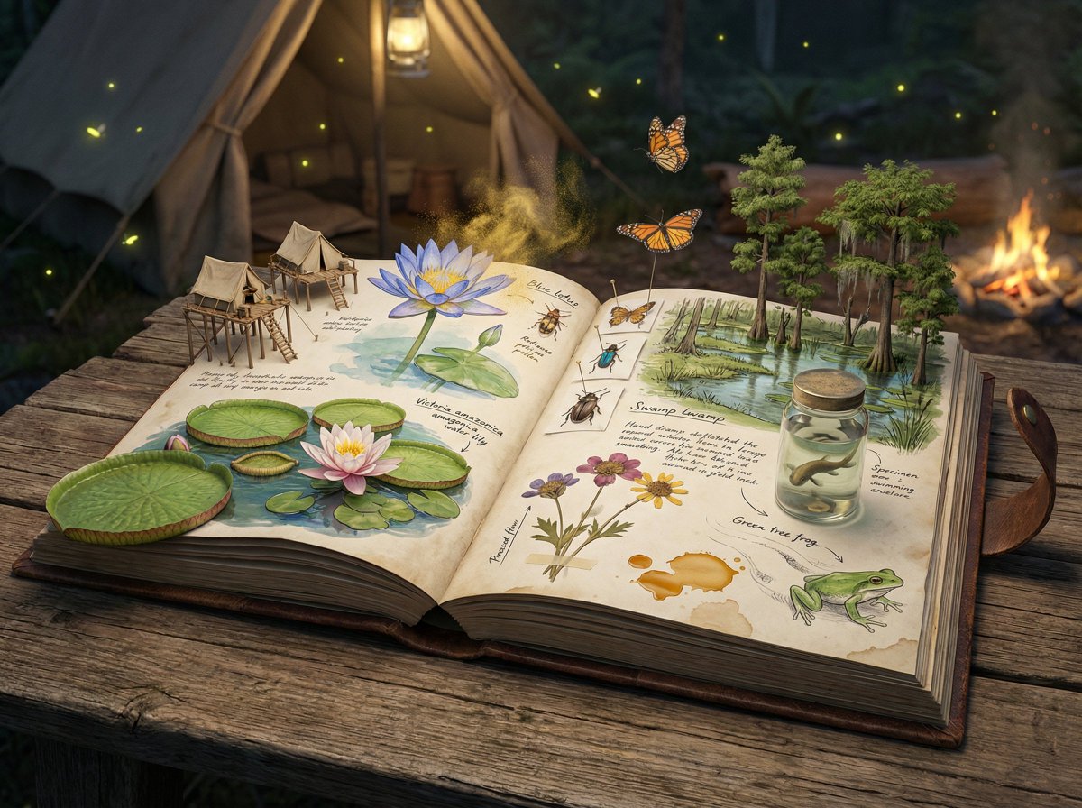 Magical Field Journal Ecosystem Transformation thumbnail 2