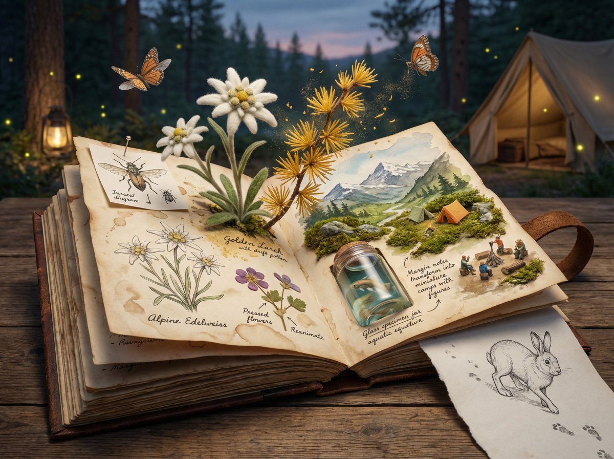 Magical Field Journal Ecosystem Transformation thumbnail 3