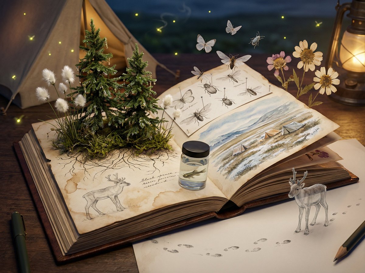 Magical Field Journal Ecosystem Transformation thumbnail 4