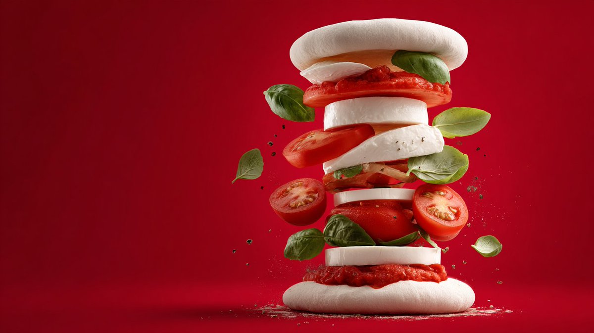 Eye-Catching Food Photography on Solid Background thumbnail 2