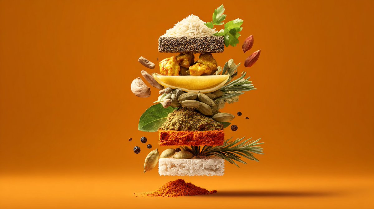 Eye-Catching Food Photography on Solid Background thumbnail 3