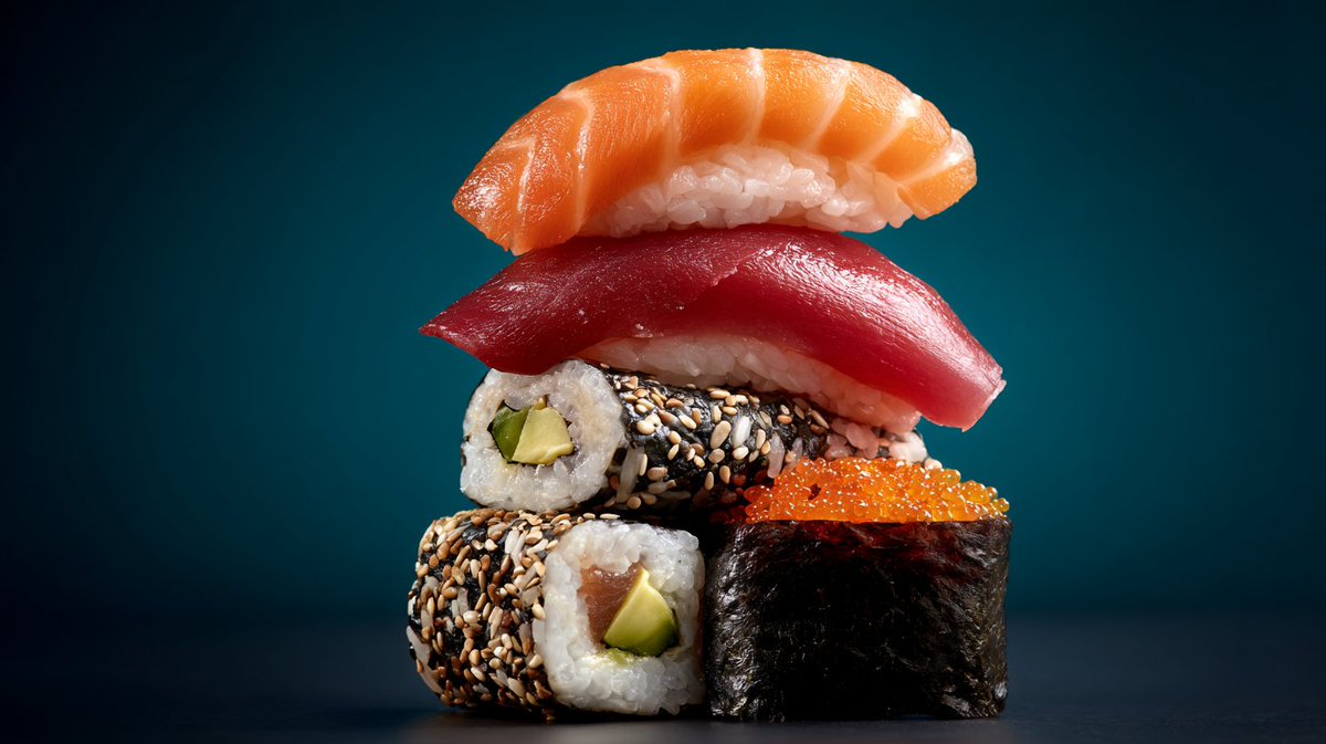 Eye-Catching Food Photography on Solid Background thumbnail 4