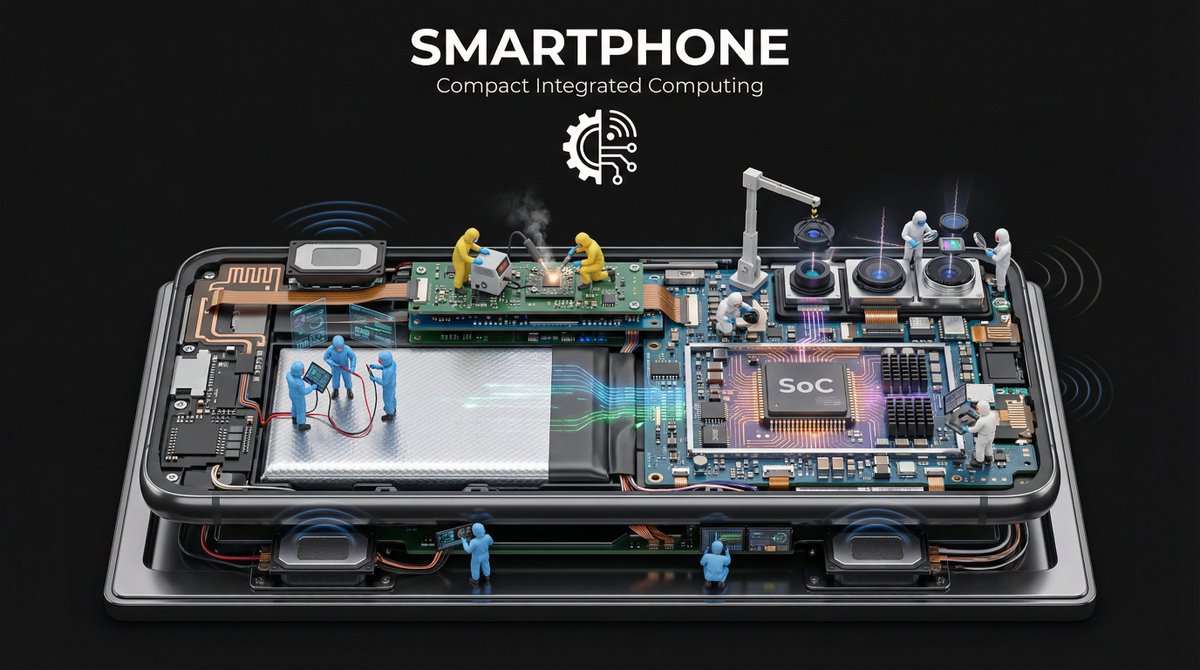 Isometric 3D Cutaway Diorama with Internal Components thumbnail 2