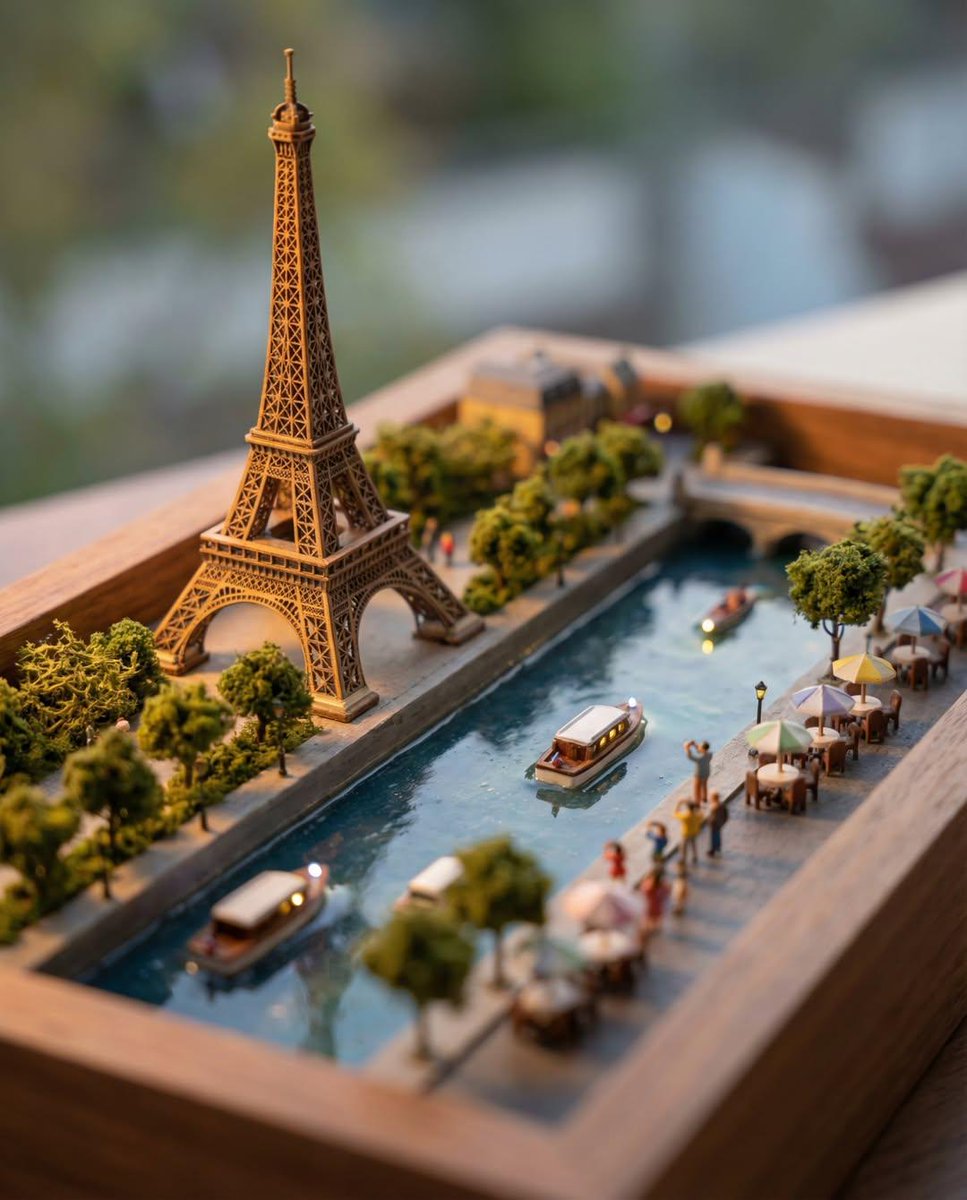 Tilt-shift Tokyo Diorama with Shibuya Crossing thumbnail 2