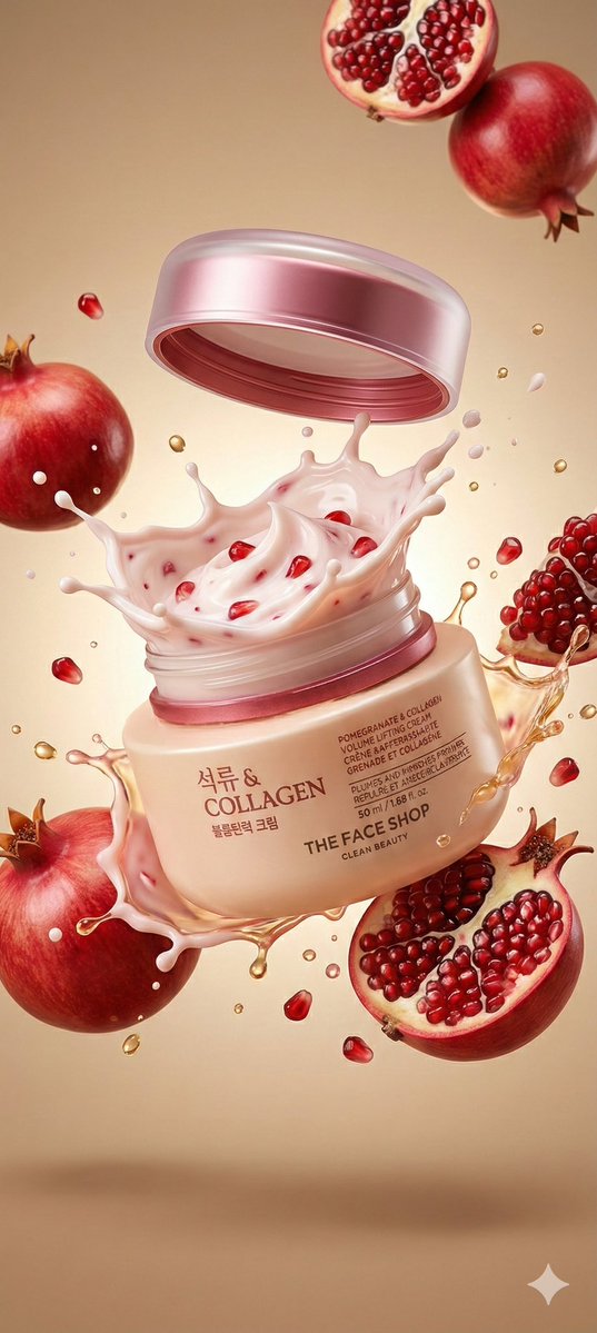 Exploding Collagen Cream Product Photography - view 1