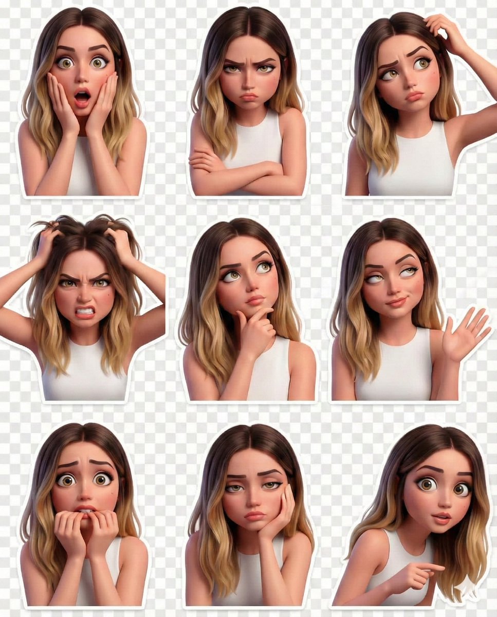 Michael Jackson Pixar Sticker Set - view 1