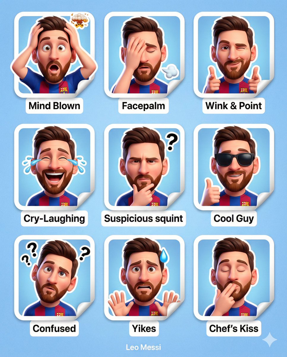 Michael Jackson Pixar Sticker Set thumbnail 3