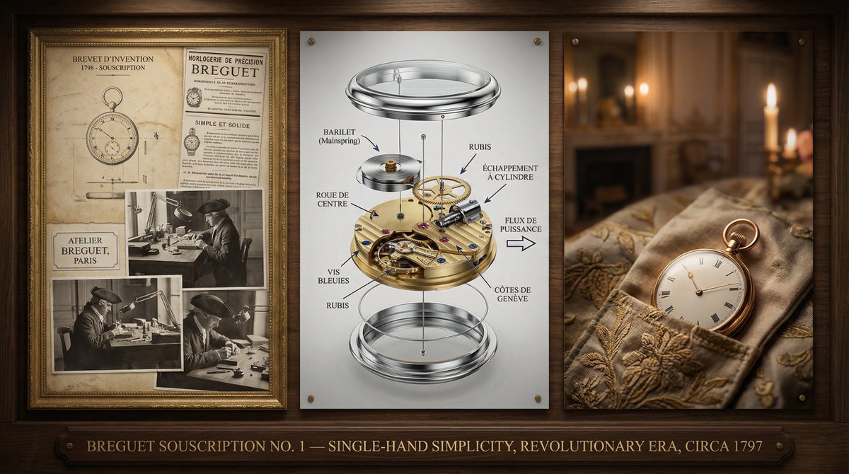 Master Watchmaker's Documentation Board thumbnail 2