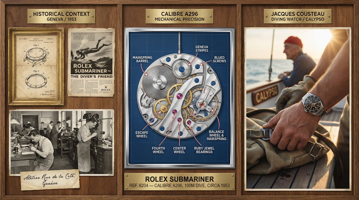 Master Watchmaker's Documentation Board thumbnail 3