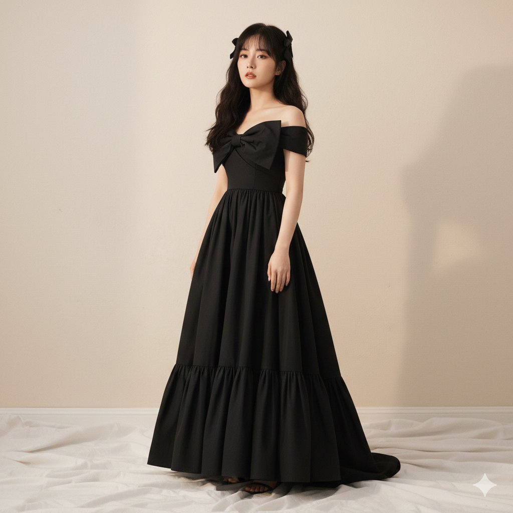 Zhao Lusi High-Fashion Editorial Portrait thumbnail 3