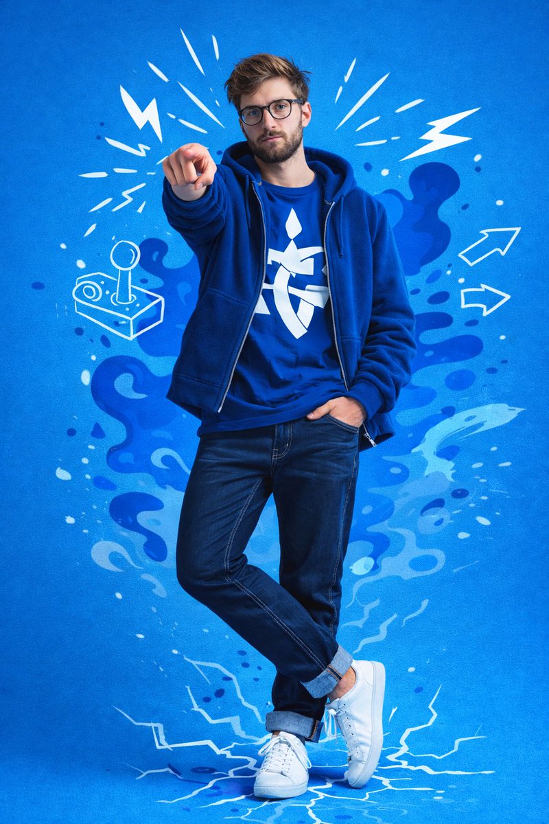 Urban Studio Portrait: Mixed Media Streetwear thumbnail 2