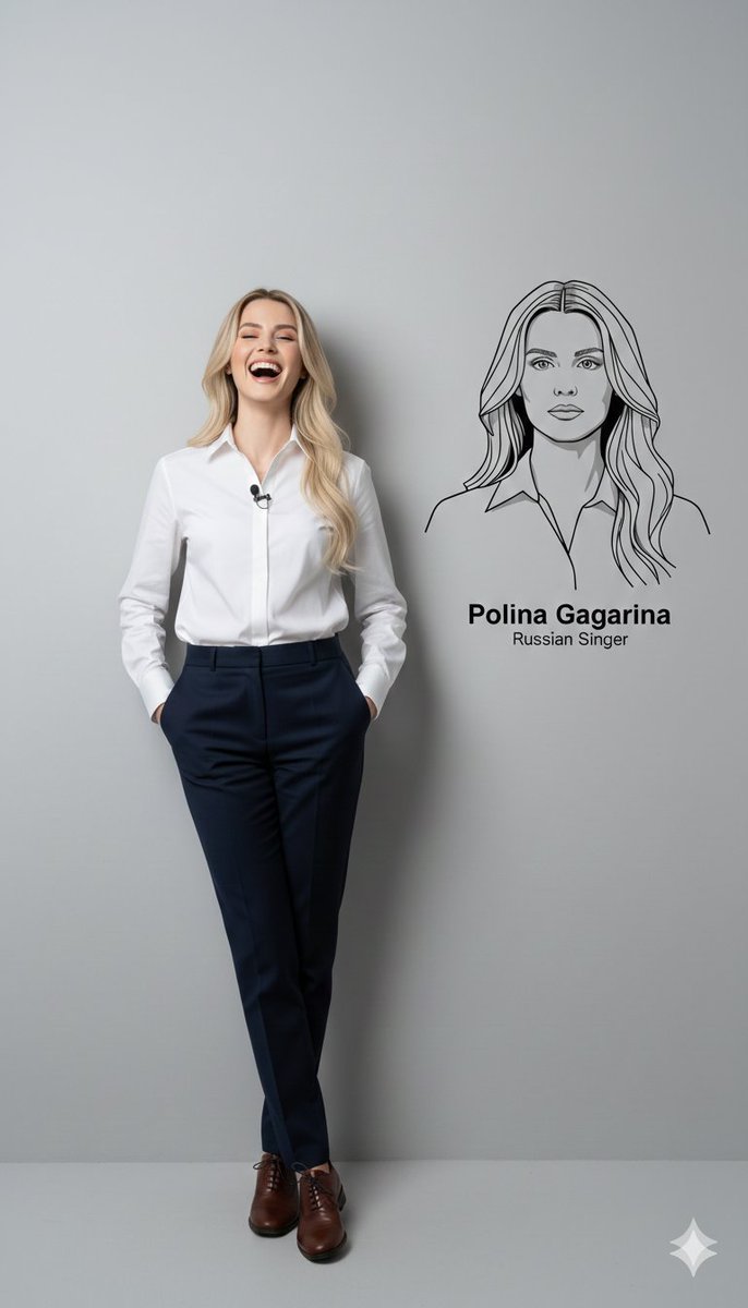 Joyful Close-up Portrait: Woman in White Shirt, Studio thumbnail 2