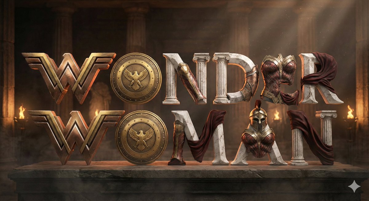 Cinematic 3D Typographic Composition with Narrative Elements thumbnail 4