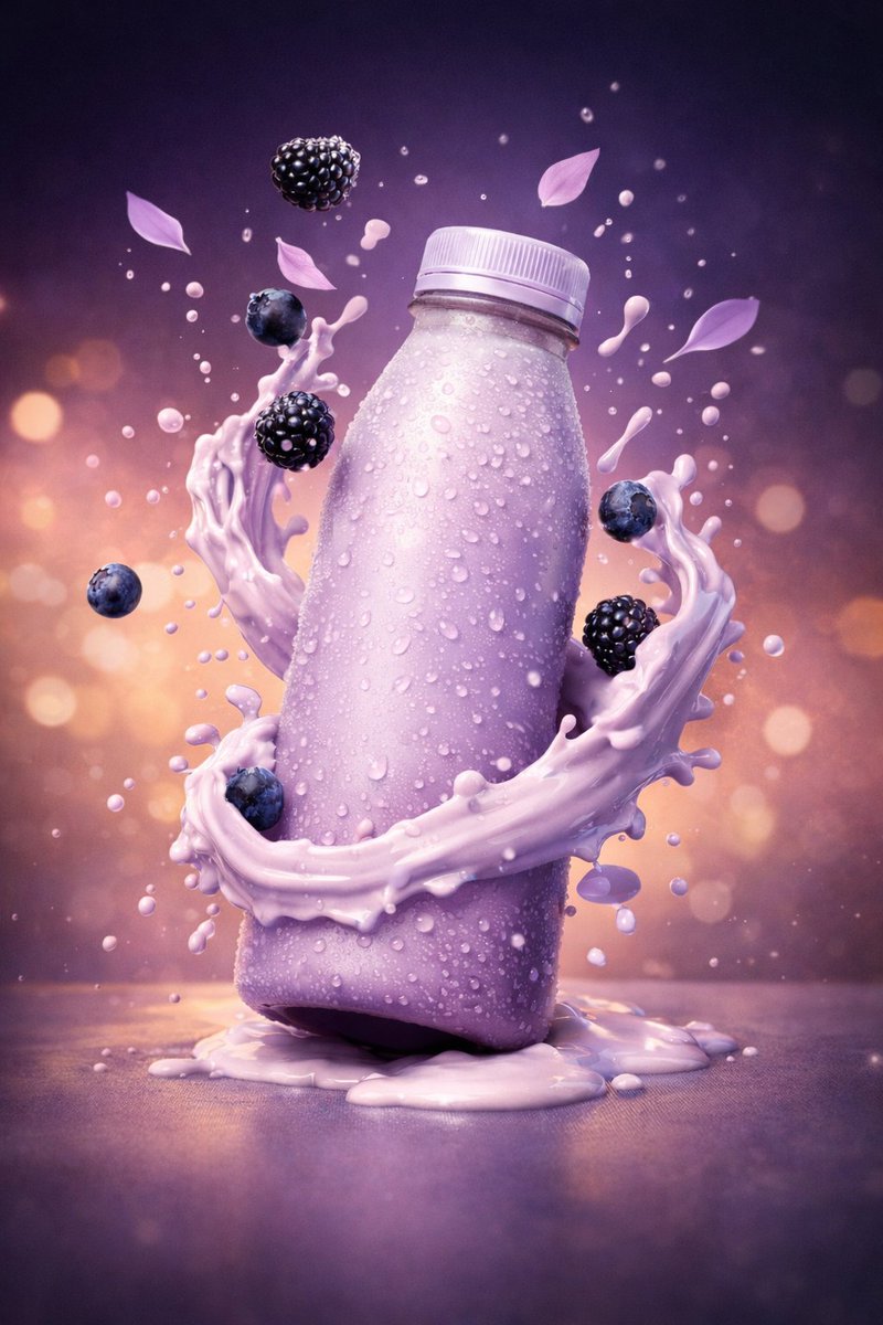 Hyper-realistic Commercial Beverage Product Photography thumbnail 3