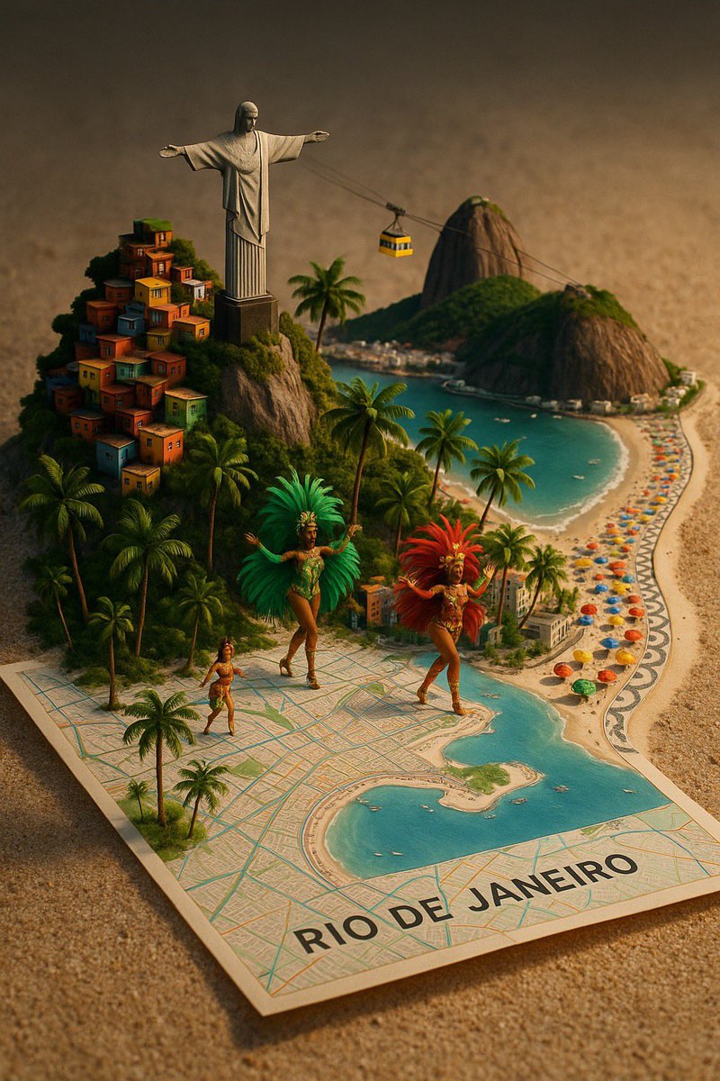 Photorealistic City Map Diorama thumbnail 3