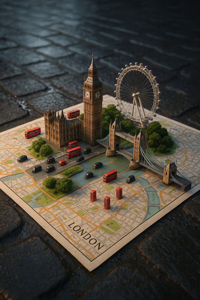 Photorealistic City Map Diorama thumbnail 4