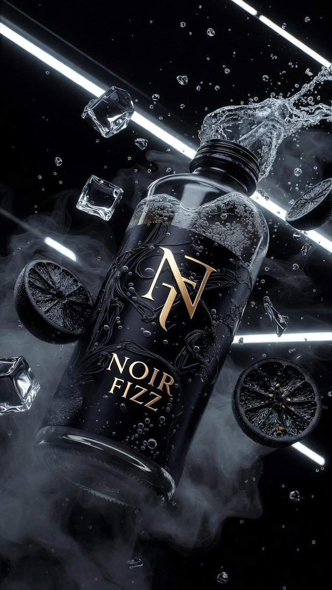 Cinematic Product Photography: Matte Black Luxury Soda thumbnail 2