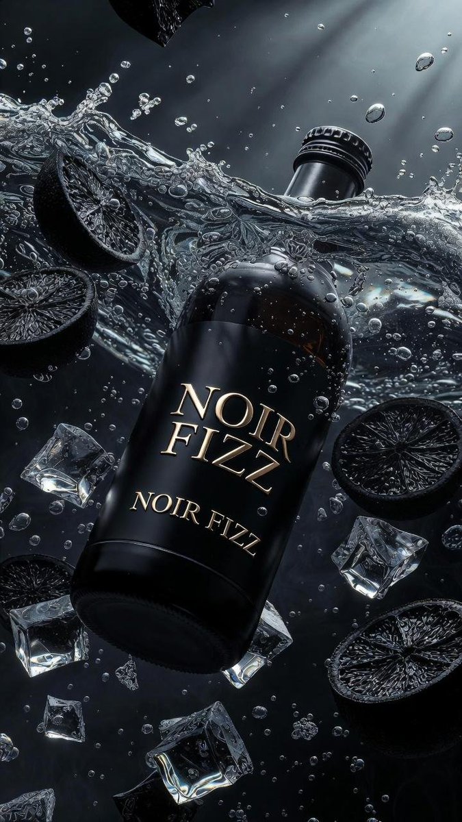 Cinematic Product Photography: Matte Black Luxury Soda thumbnail 3