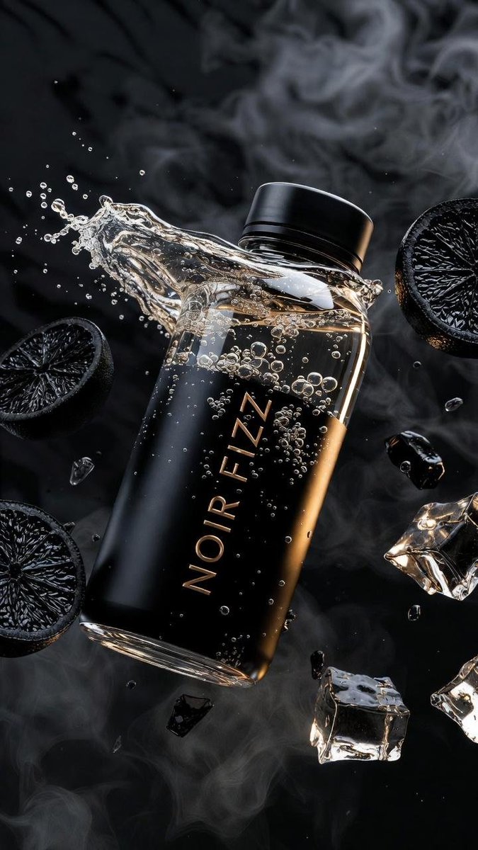 Cinematic Product Photography: Matte Black Luxury Soda thumbnail 4