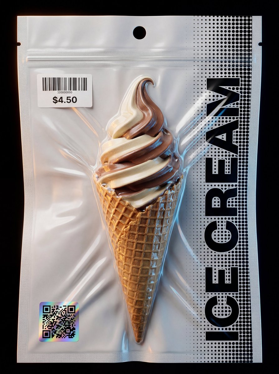 Hyper-realistic Vacuum-Sealed Product Packaging Studio Shot thumbnail 3