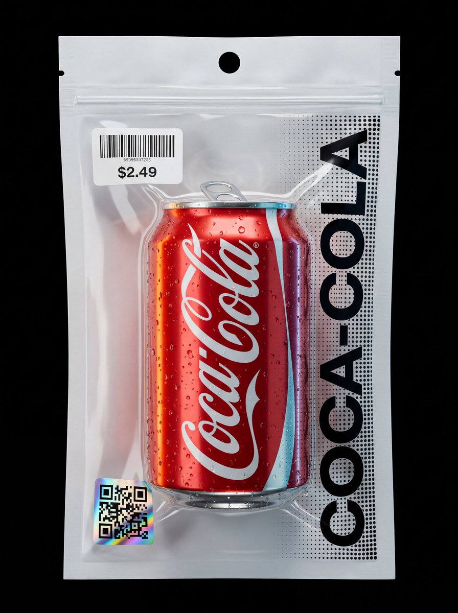 Hyper-realistic Vacuum-Sealed Product Packaging Studio Shot thumbnail 4